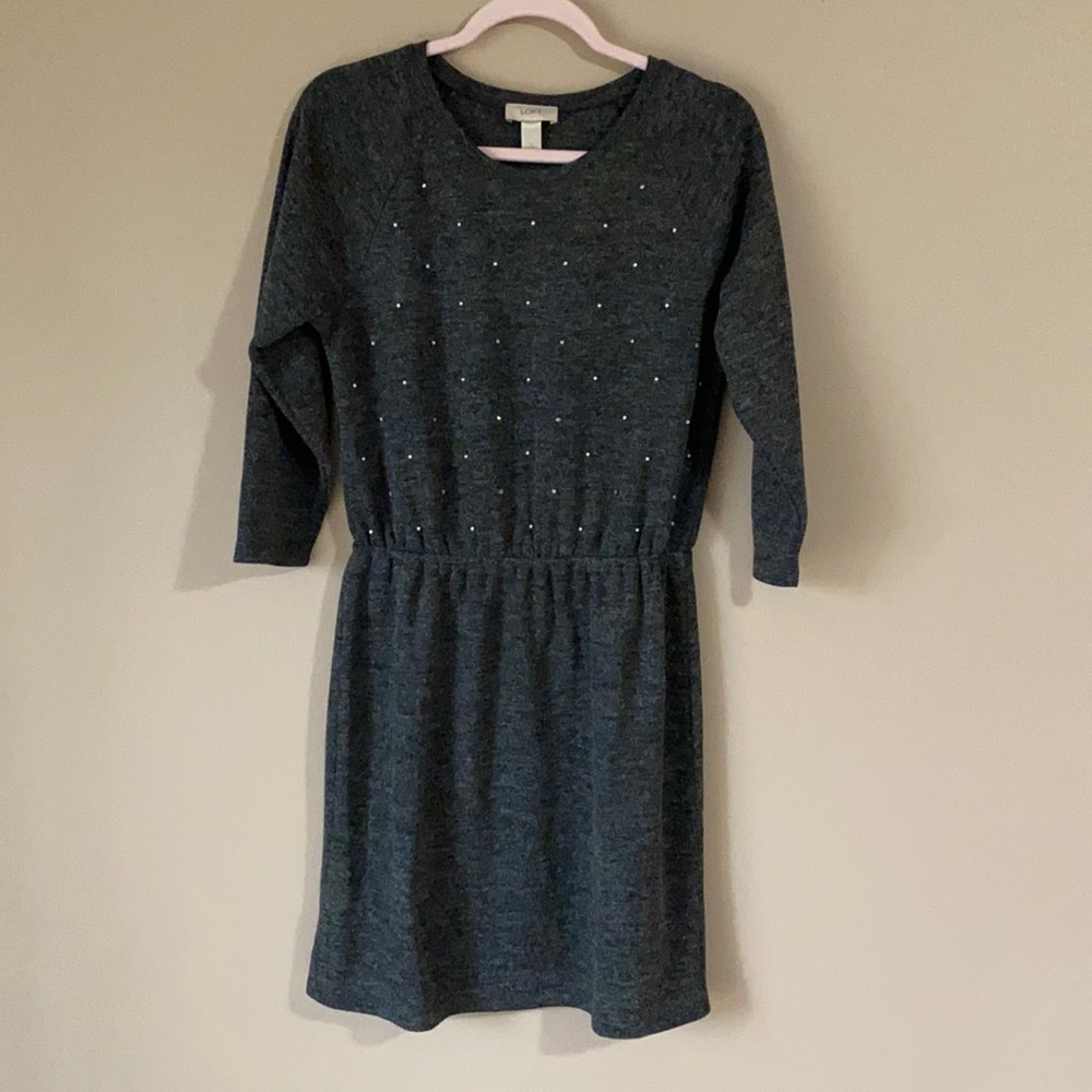 Loft sweater dress